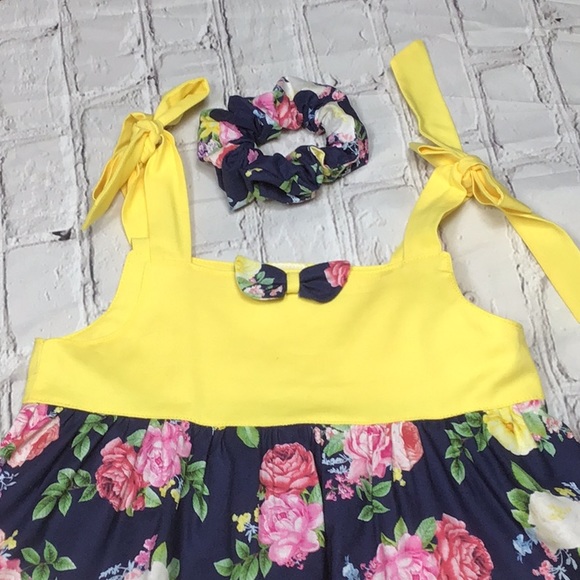 Gorgeous Hand Made Dress Size 4t - Picture 2 of 4